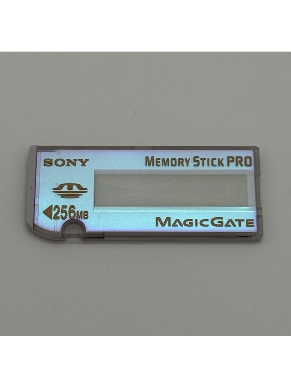 Sony Genuine Memory Stick Pro Magic Gate 256MB MSX-256 Camera Memory Card